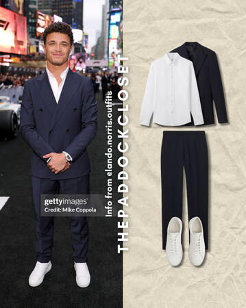 Lando Norris - F1 Movie premiere: 16/06/2025